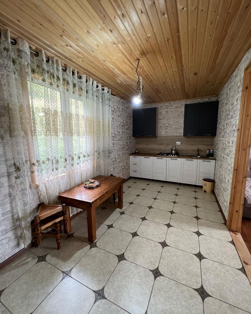Кемпинг 60 м² вариант 2