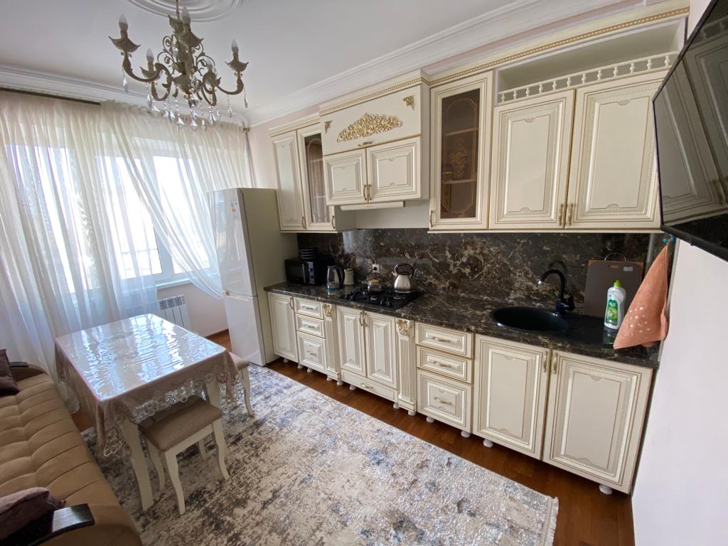 1 комнатная 57 м²