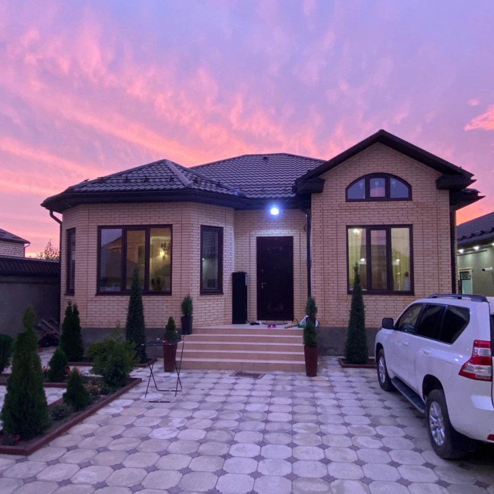 Гостевой дом 120 м² вариант 2