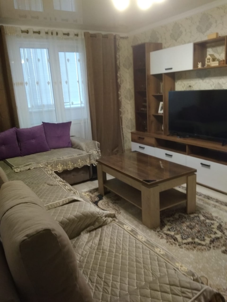 2-х комнатная 60 м²