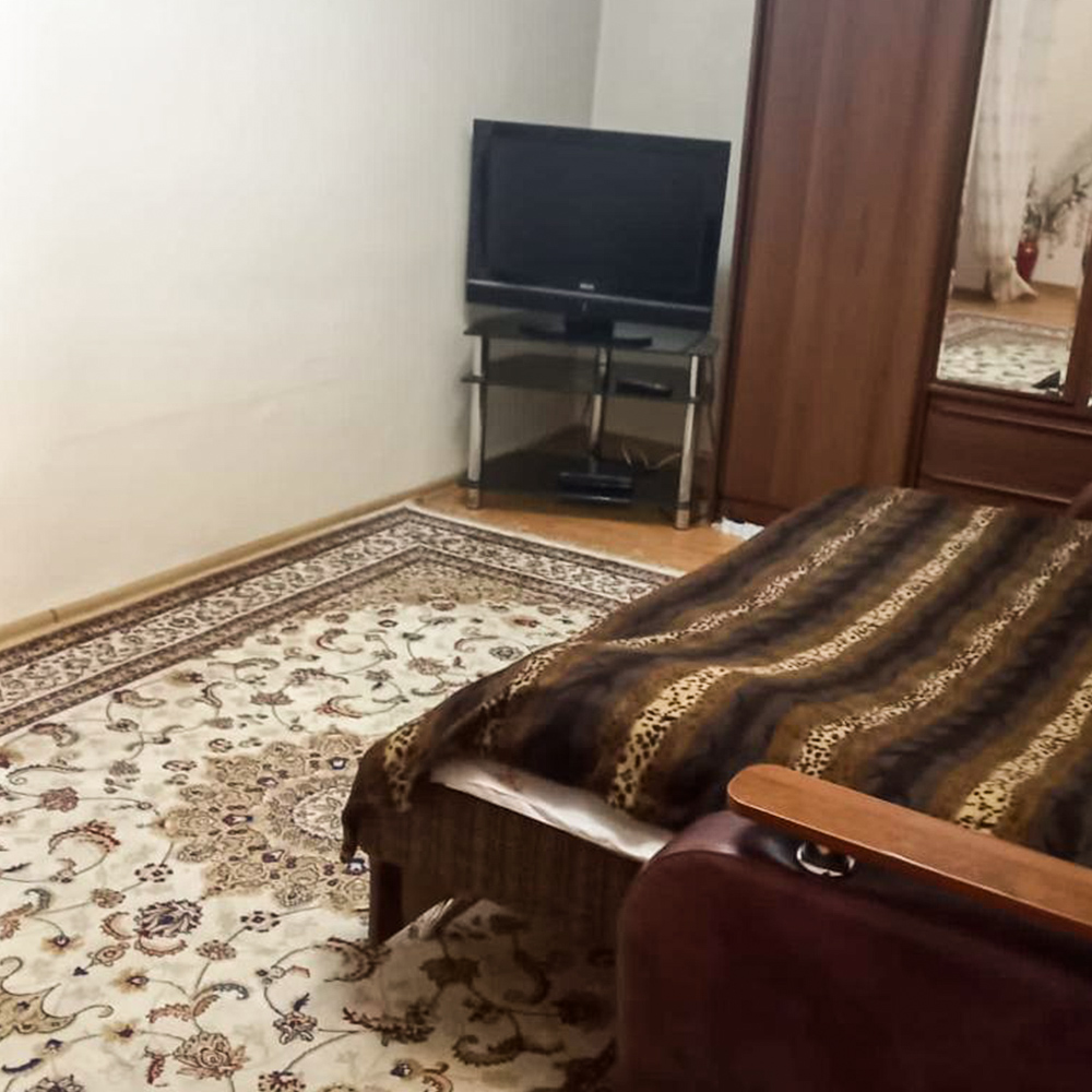 1 комнатная 35 м²