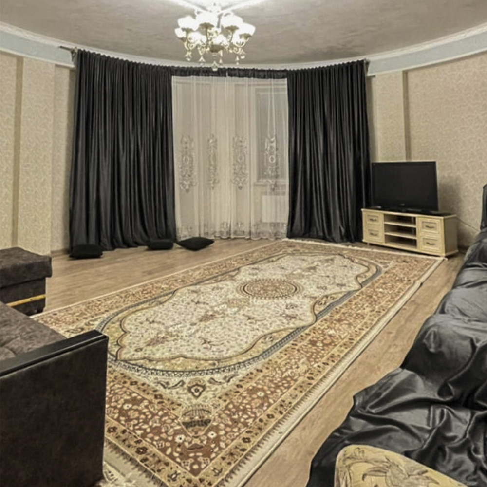 2-х комнатная 100 м²