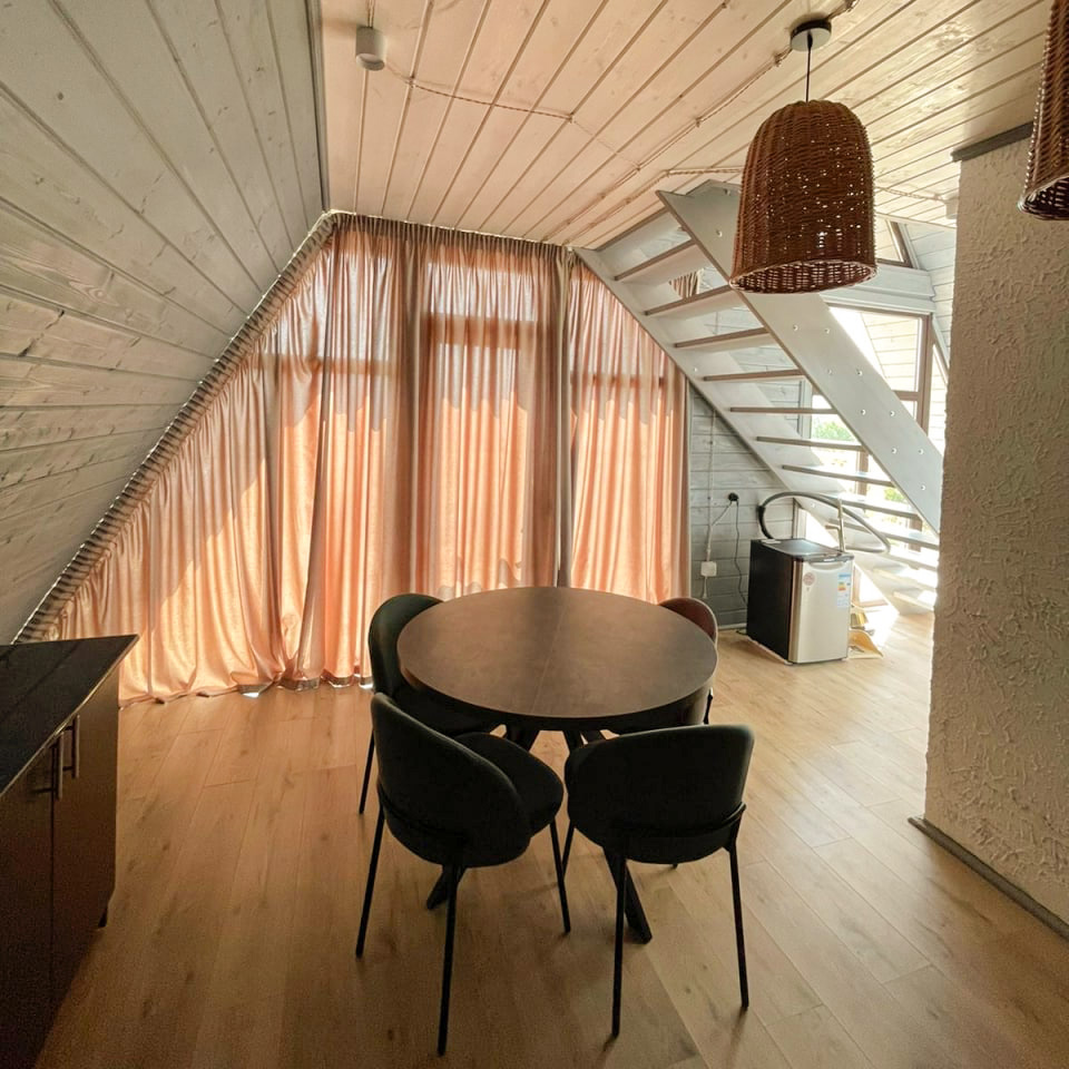 Гостевой дом 70  м² вариант 1