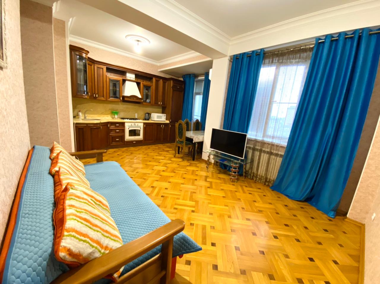 2-комнатная студия 40 м²