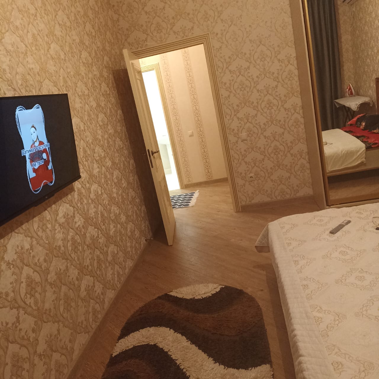 1 комнатная 50 м²