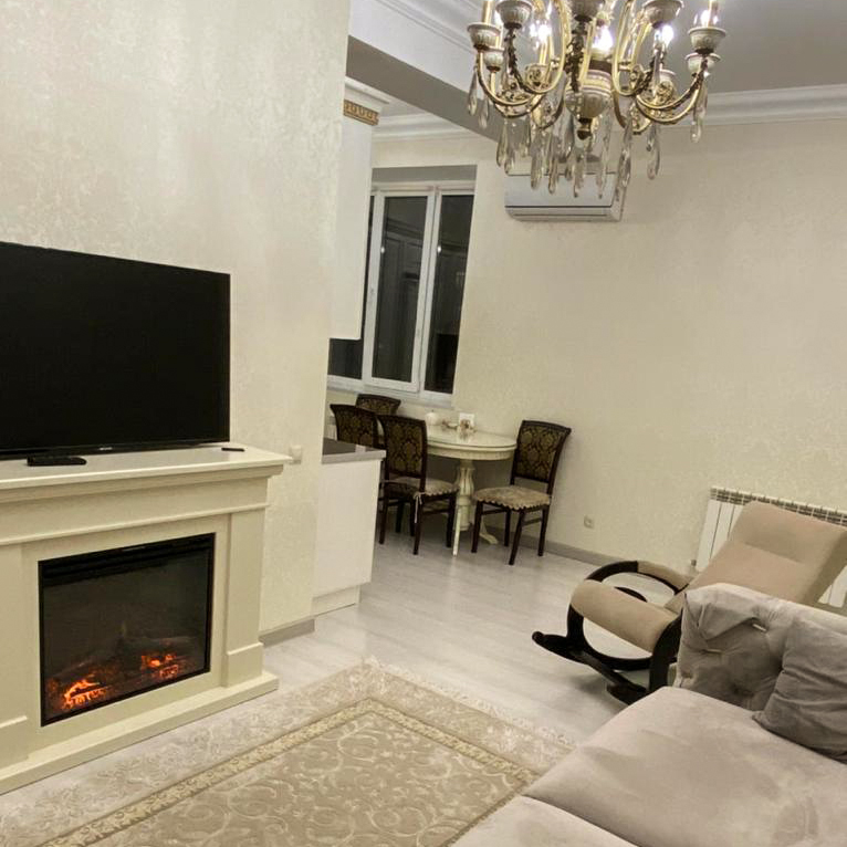 1-комнатная 50 м²