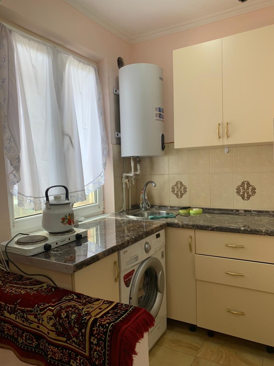 1-комнатная 40 м²