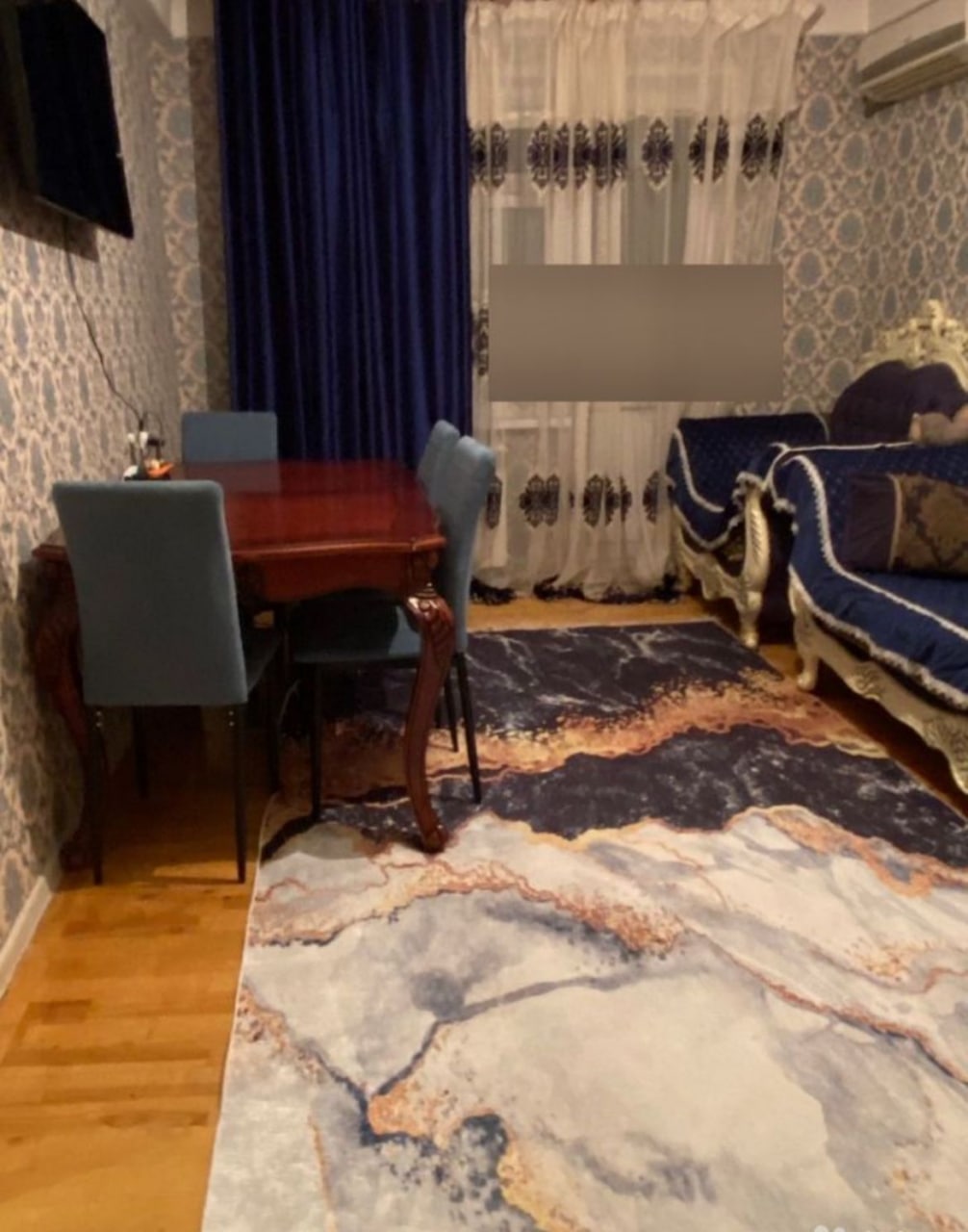 2-комнатная студия 65 м²