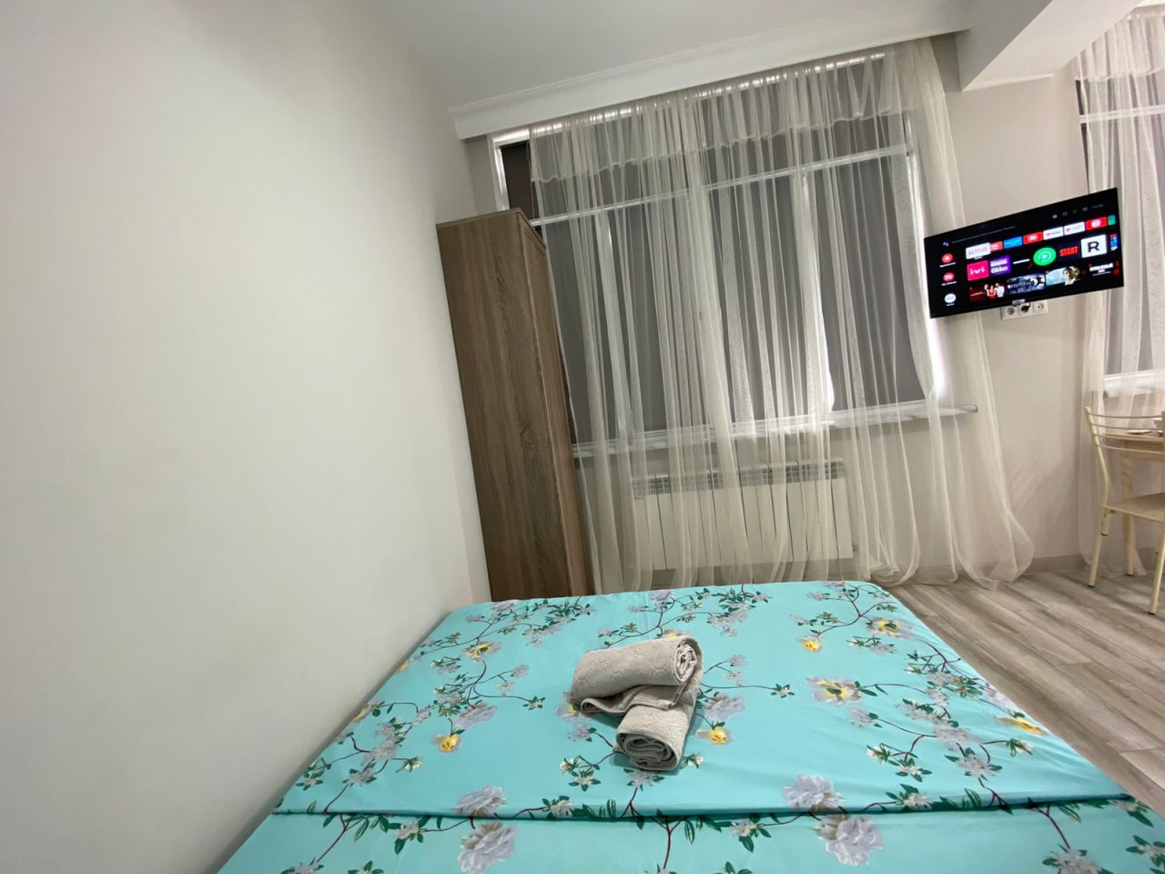 1-комнатная студия 40 м²