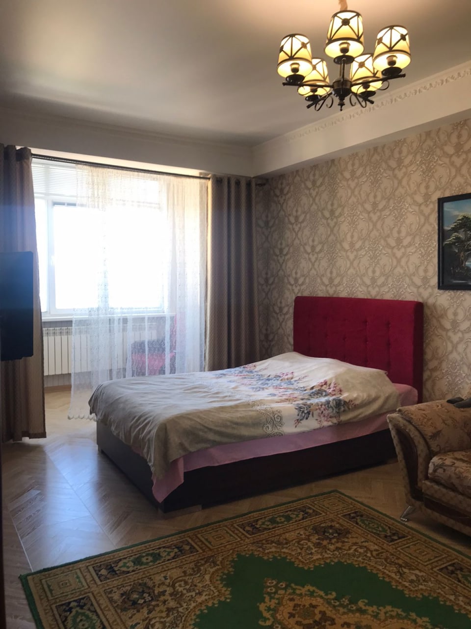 1 комнатная 48 м²