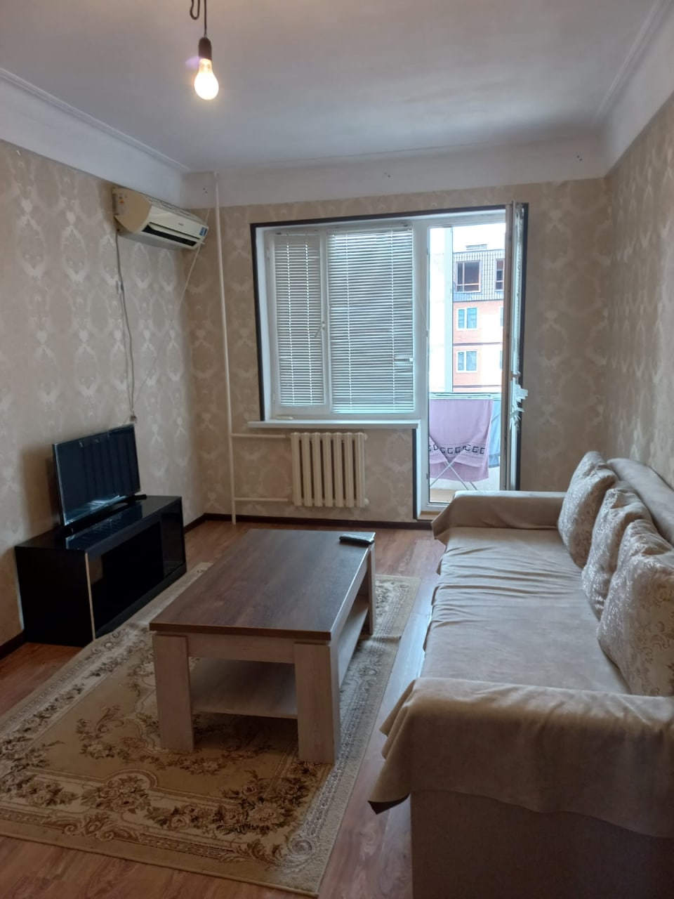 2-х комнатная 59 м²