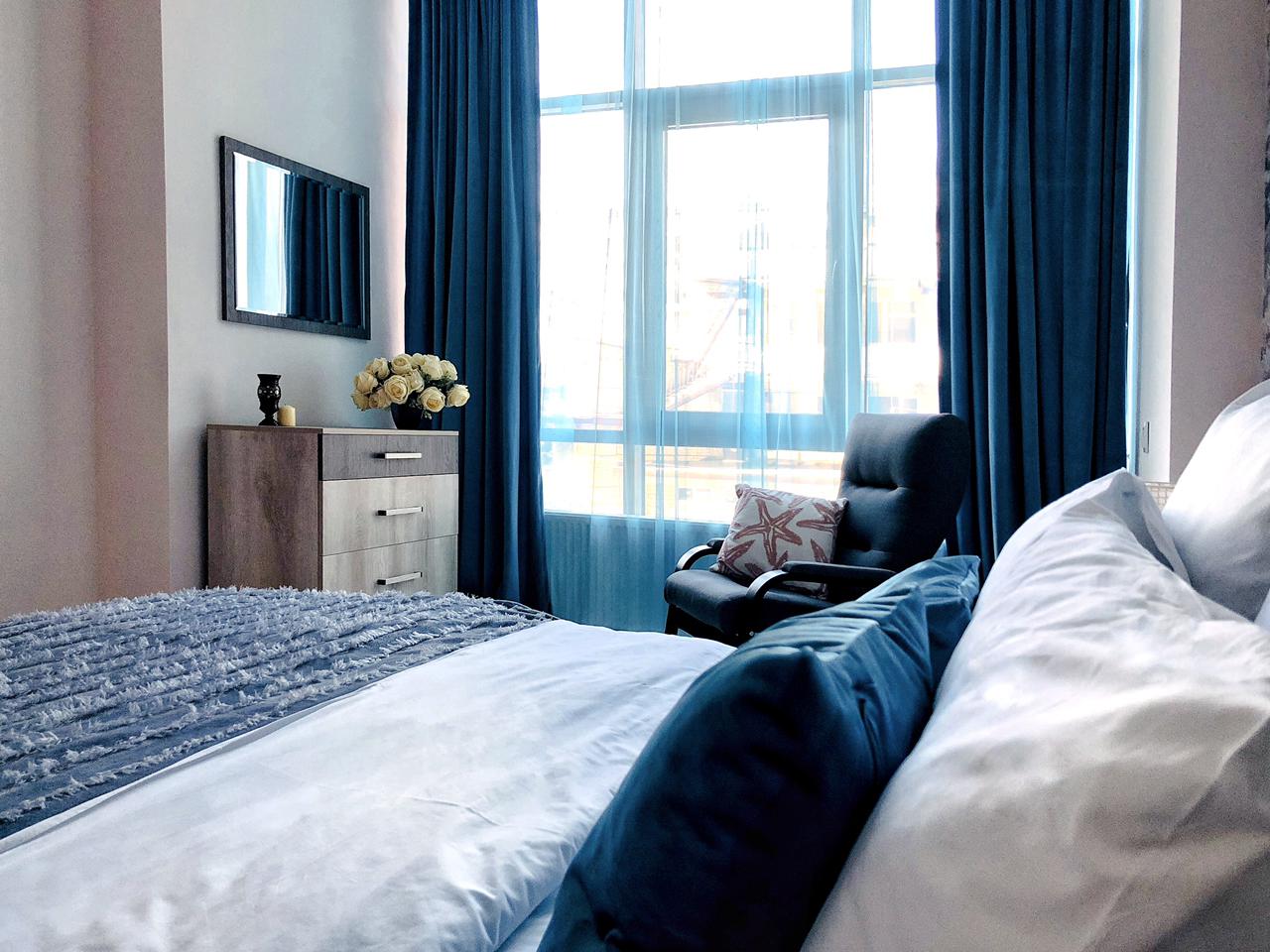 2-комнатная 55 м²