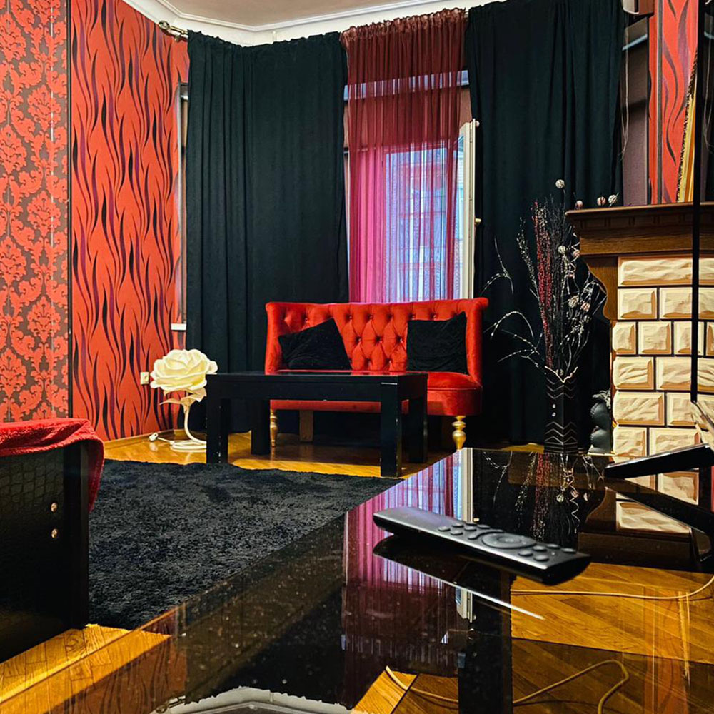 1-комнатная 35 м²