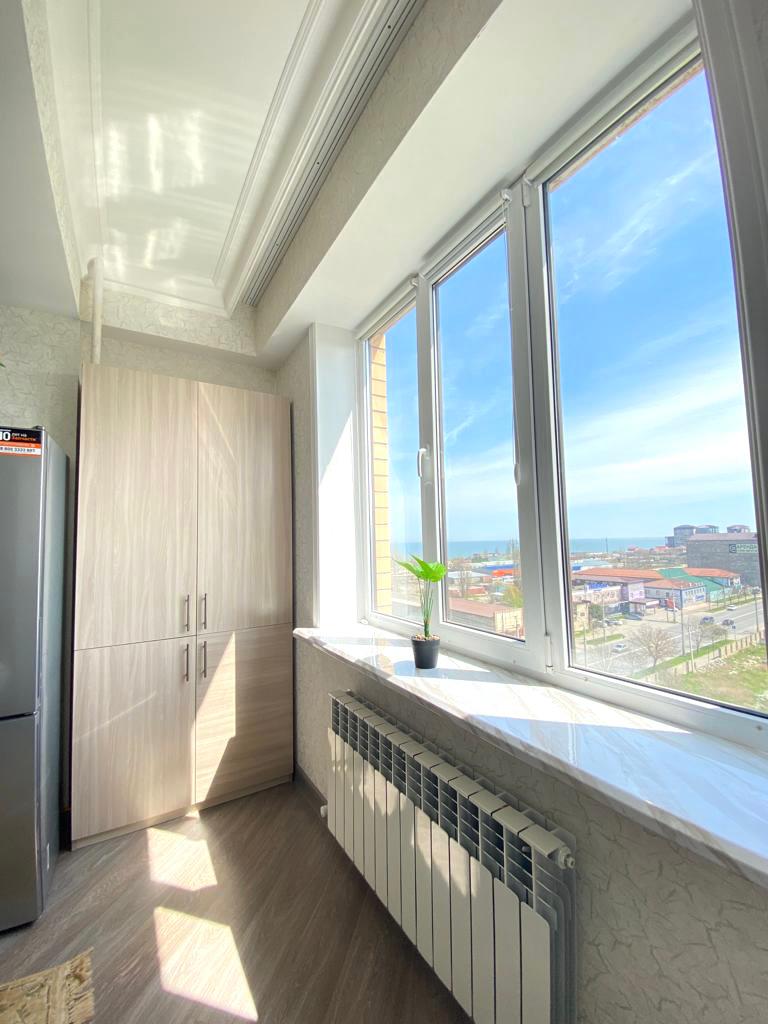 2-х комнатная 80 м²