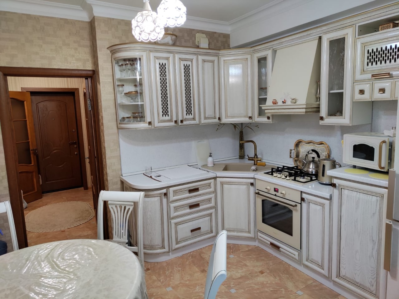 1 комнатная 56 м²