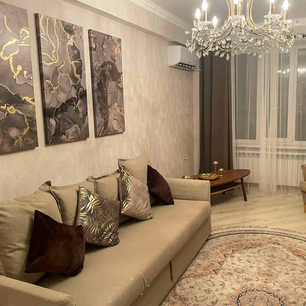2-комнатная 80 м²