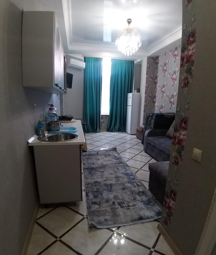 1-комнатная студия 22 м²