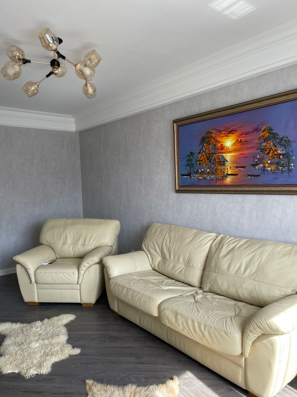 2-х комнатная 55 м²