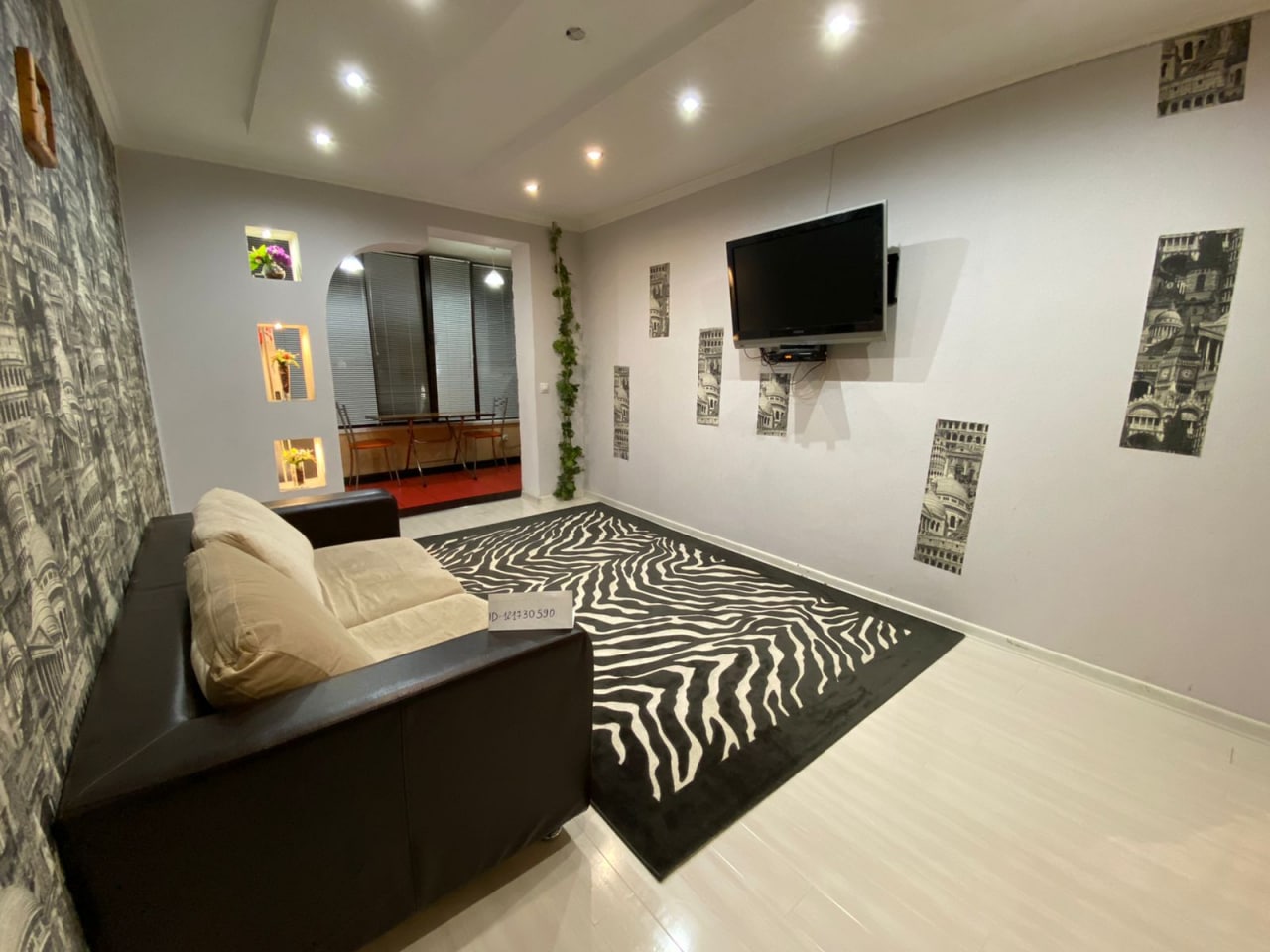 2-комнатная 60 м²