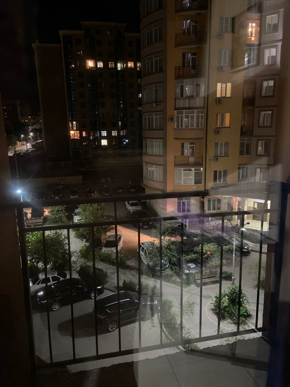 Квартира 1-комнатная 50 м²