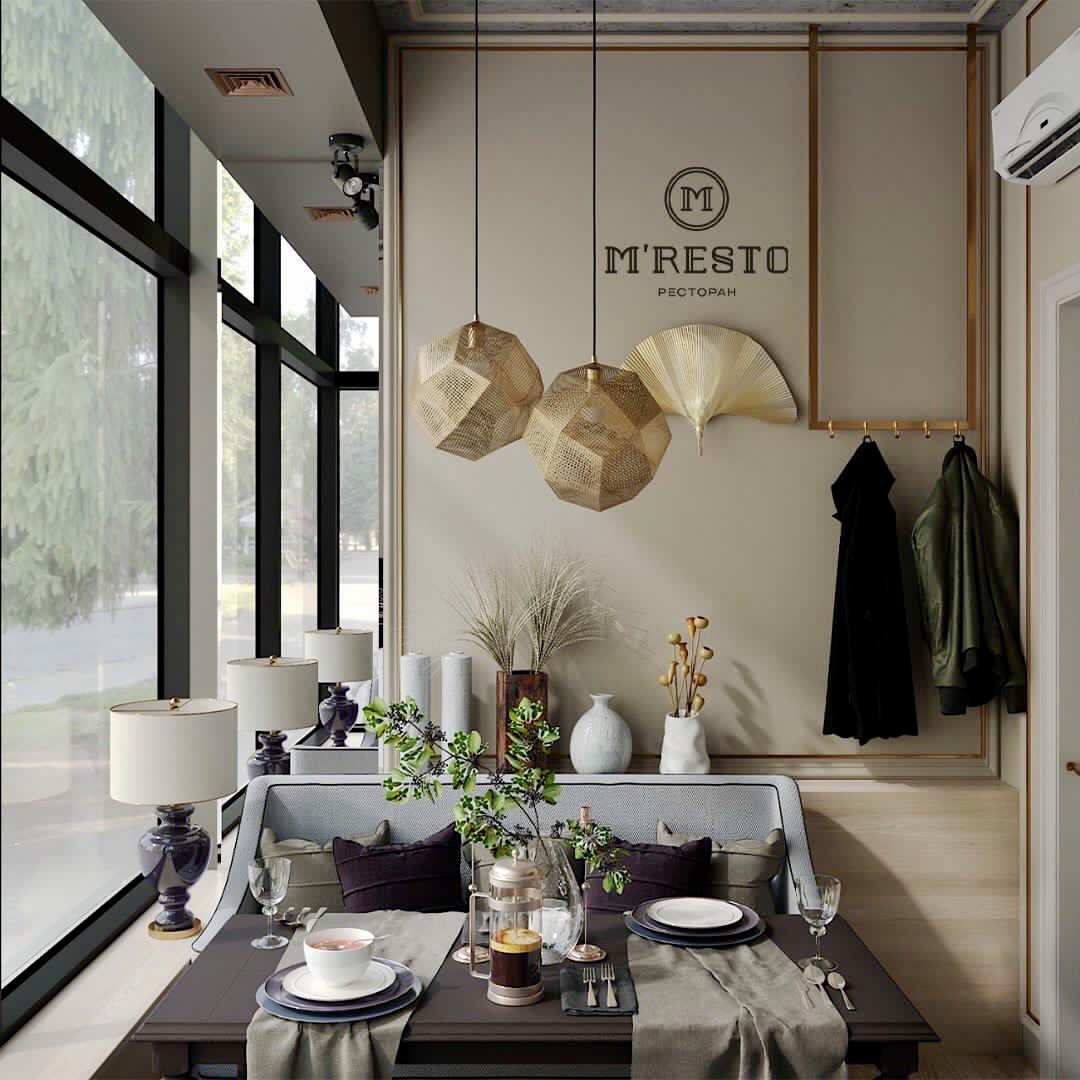 Ресторан M`RESTO