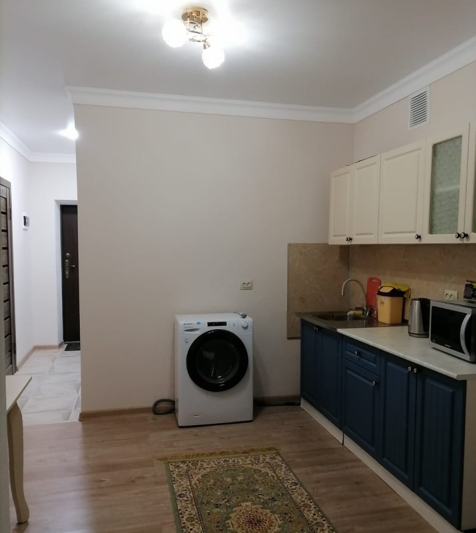 1 комнатная 50 м²