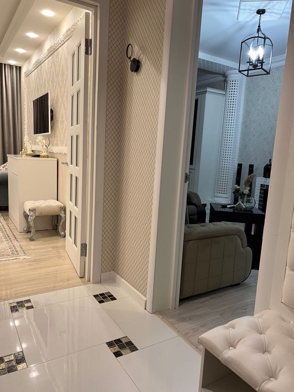 1 комнатная студия 55 м²
