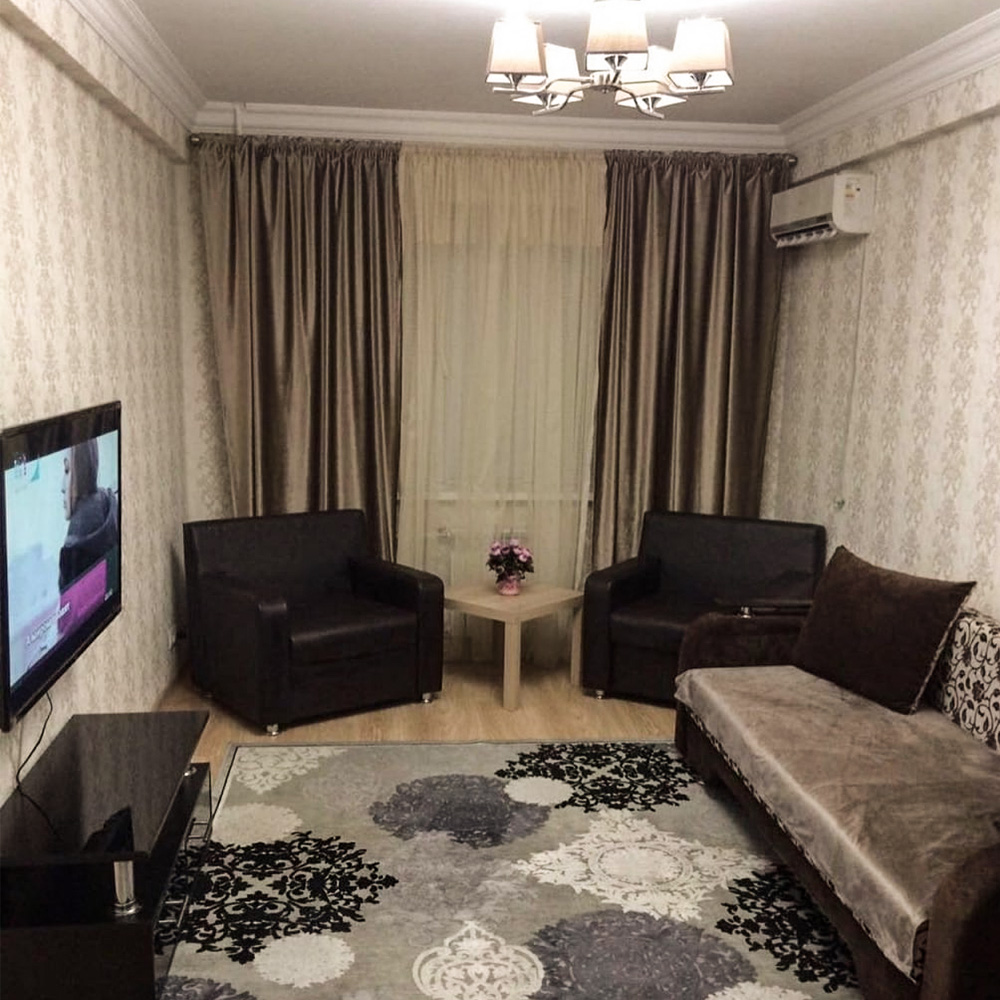 2-х комнатная 62 м²