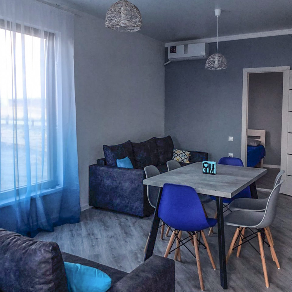 Гостевой дом 50 м² вариант 2