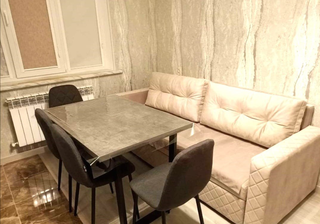 1 комнатная 45 м²