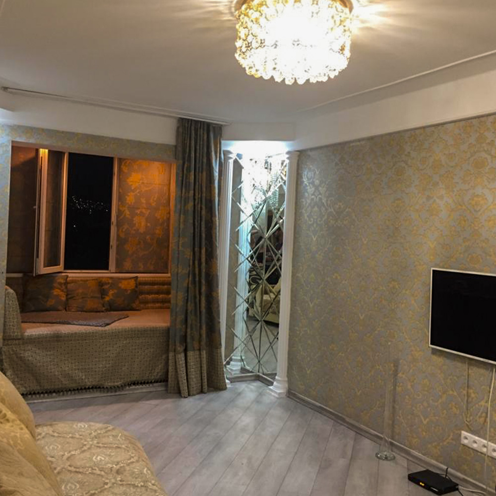 1-комнатная 45 м²