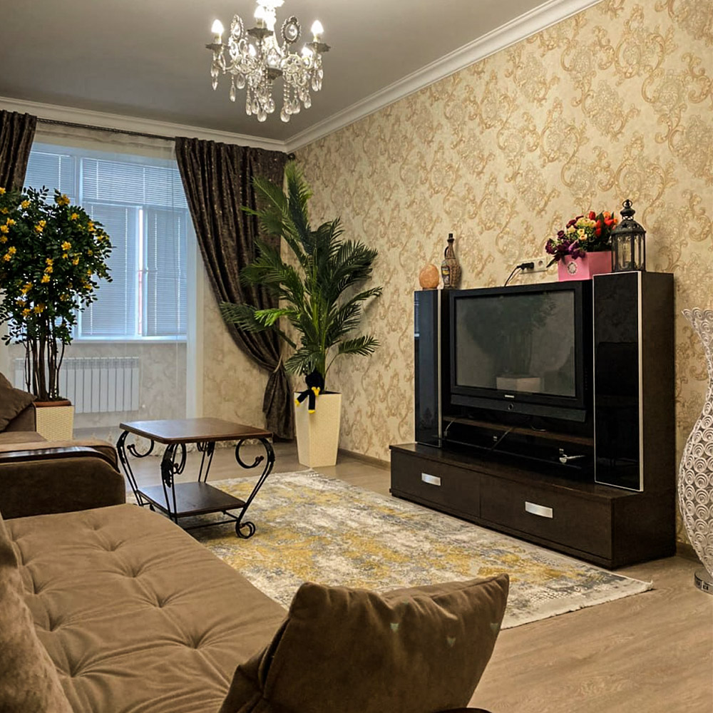 3-х комнатная 90 м²