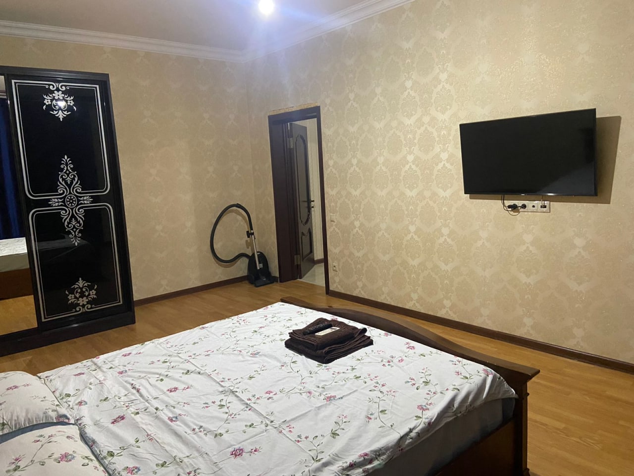 Квартира 1-комнатная 50 м²