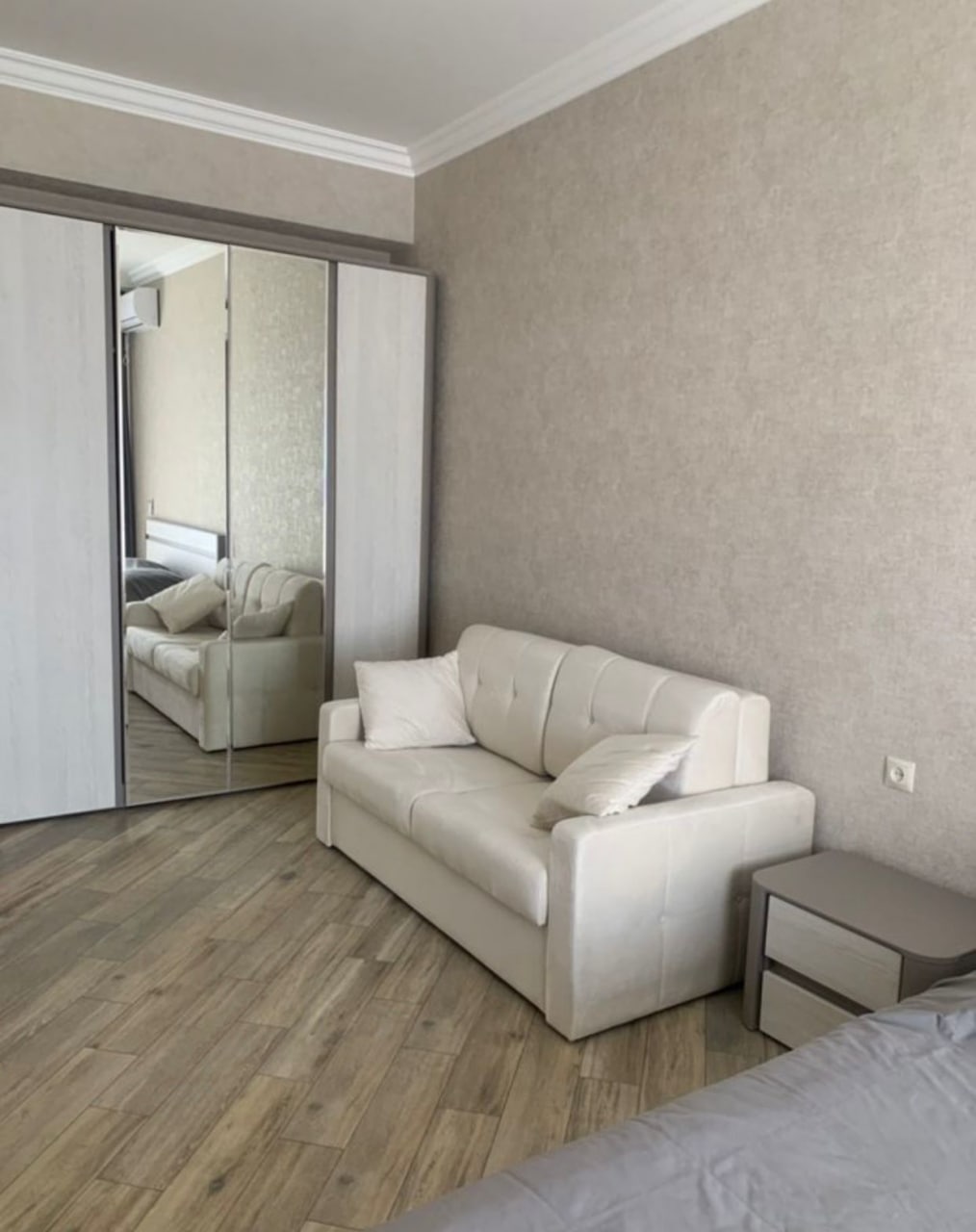 1-комнатная 40 м²
