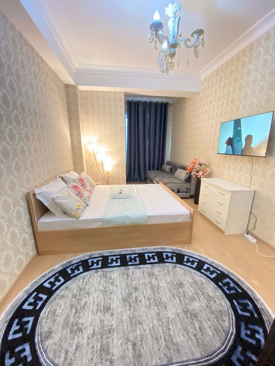 1 комнатная 45 м²