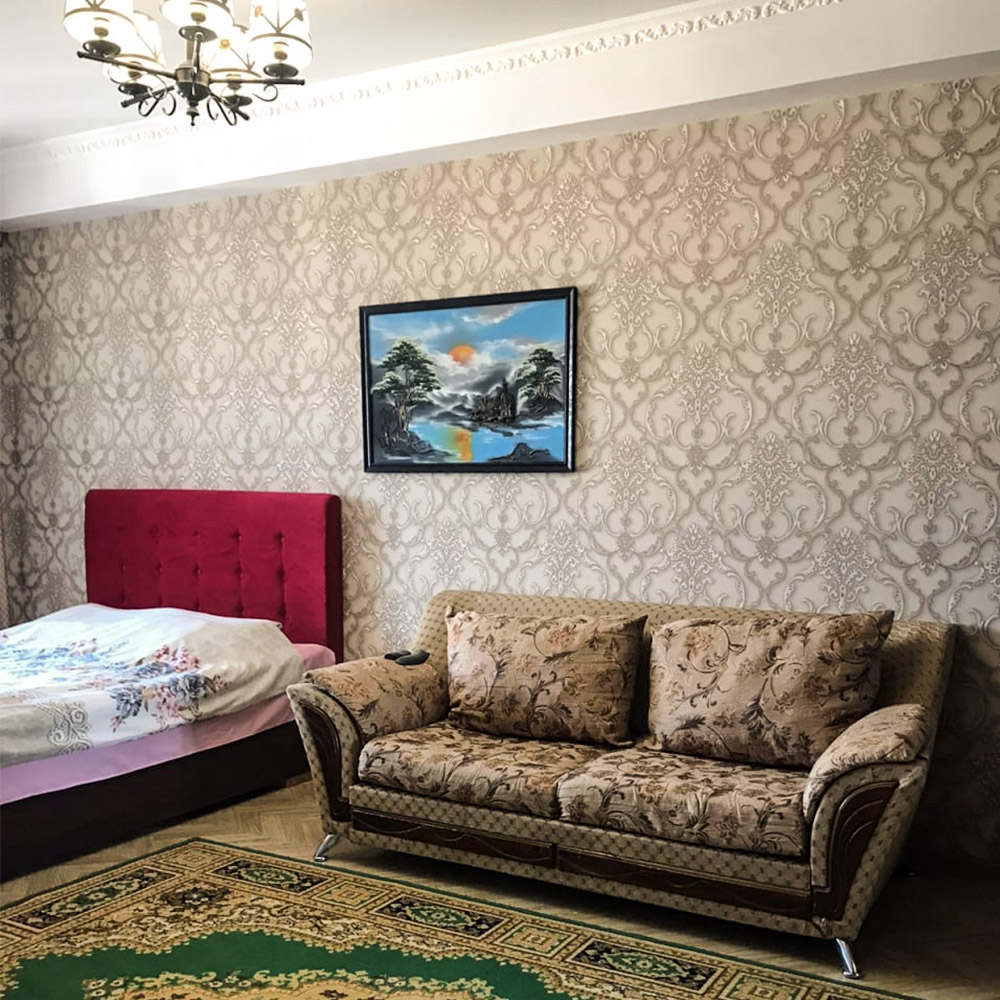1 комнатная 48 м²