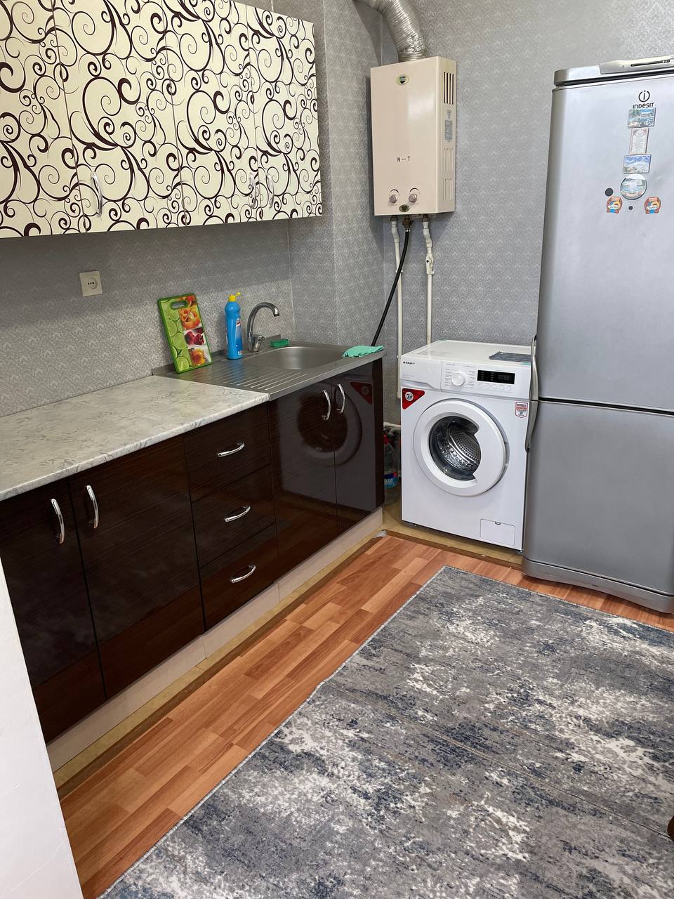 2-х комнатная 60 м²