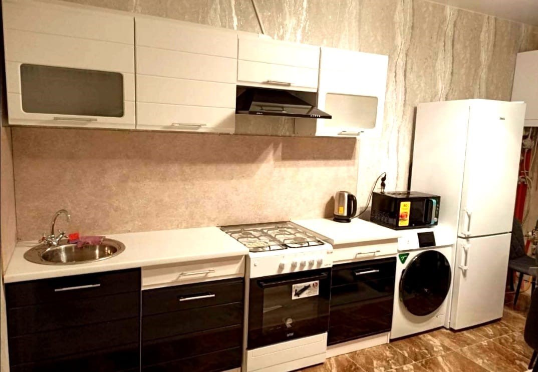 1 комнатная 45 м²