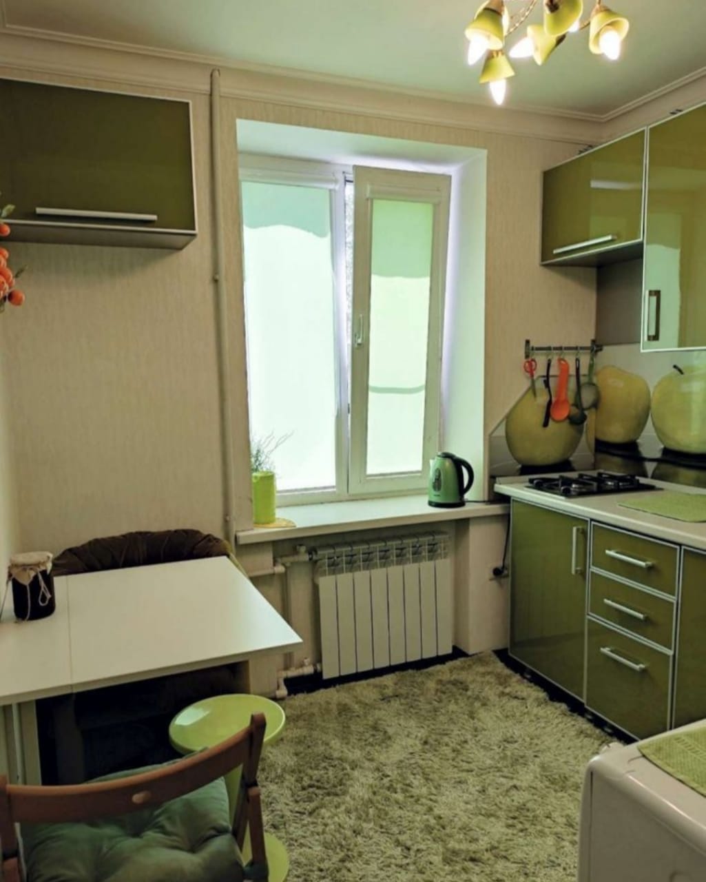 2-х комнатная 50 м²