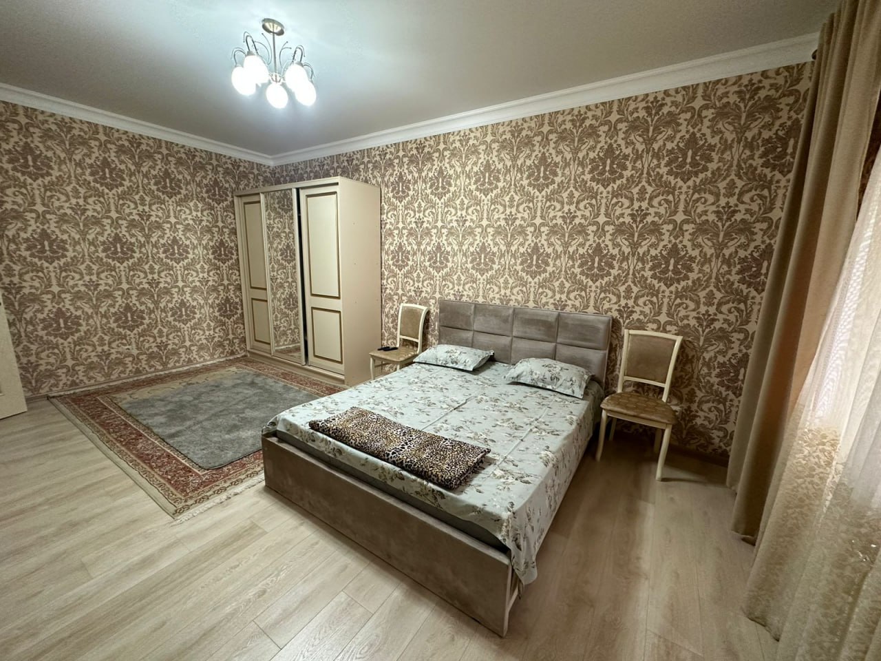 1 комнатная 49 м²
