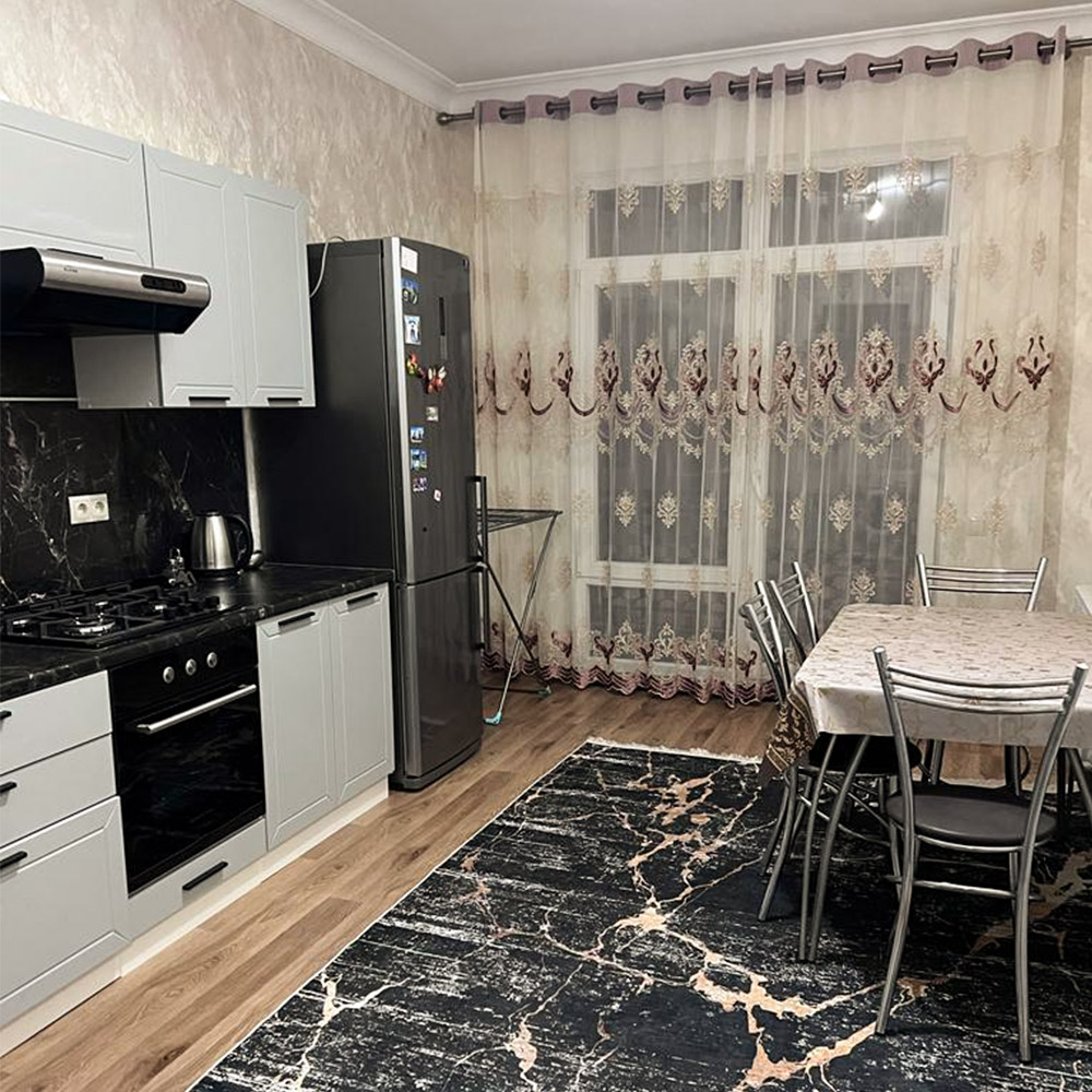 1 комнатная 50 м²