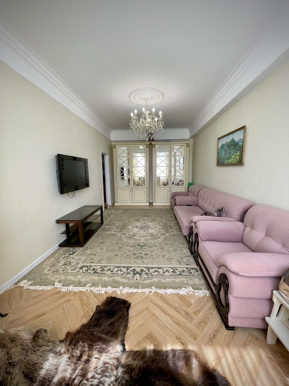 2-х комнатная 84 м²