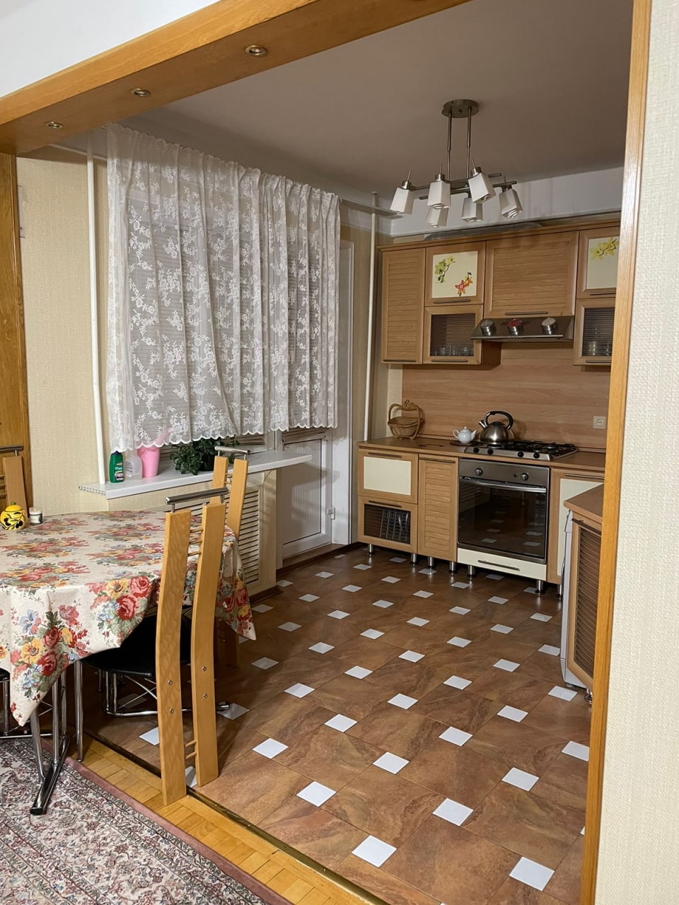 3-х комнатная 68 м²