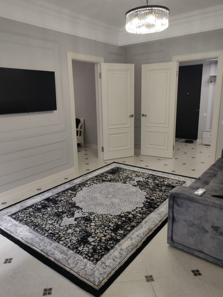 Квартира 3-х комнатная "Зеленый дворик" 75 м²