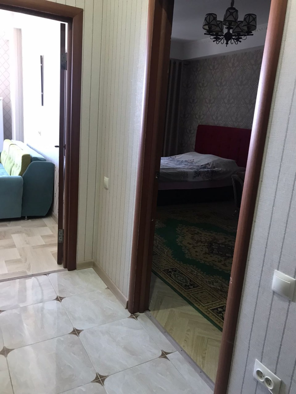 1 комнатная 48 м²