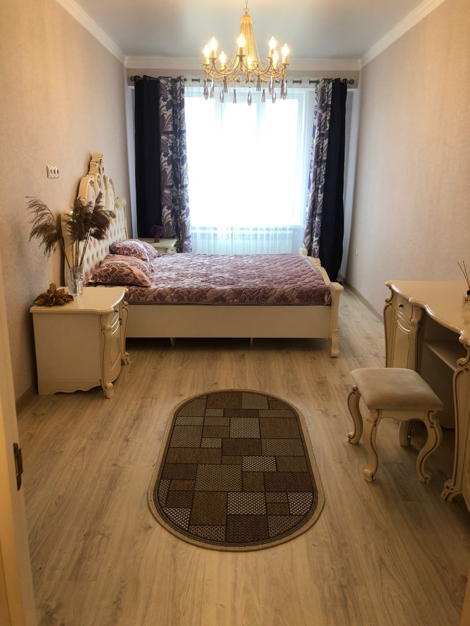 2-комнатная 80 м²