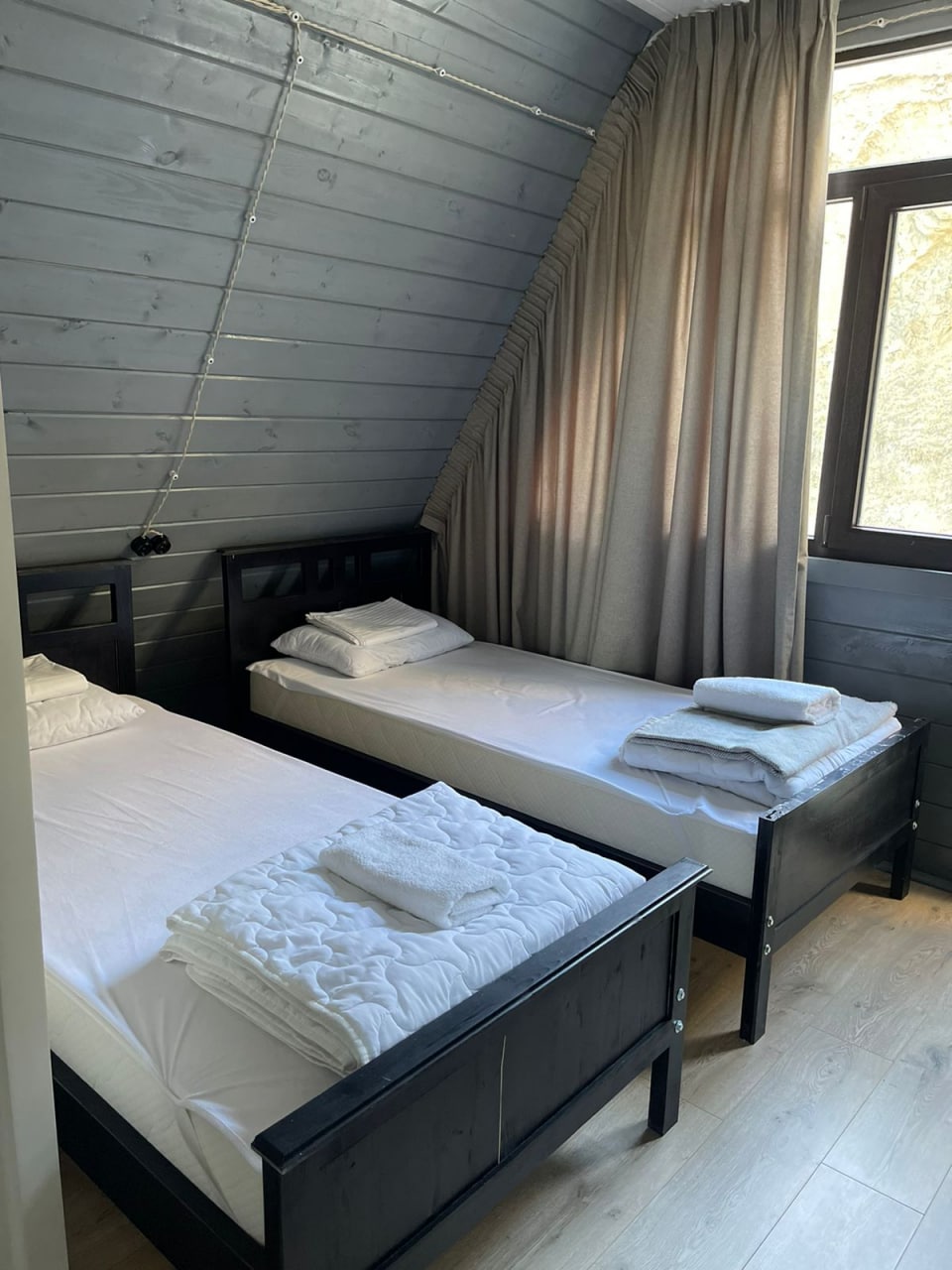 Гостевой дом 70  м² вариант 1
