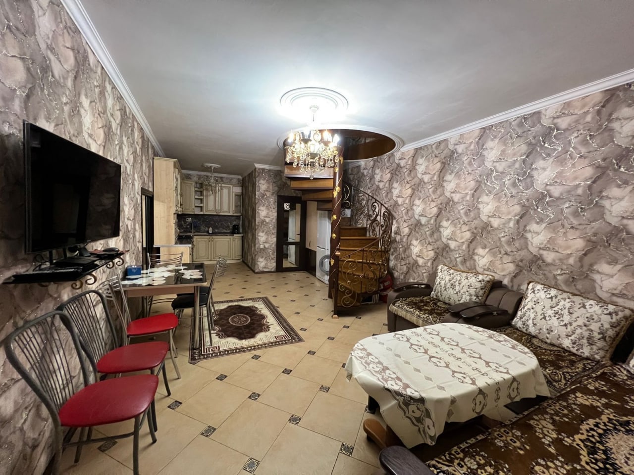 Гостевой дом 80 м² вариант 1