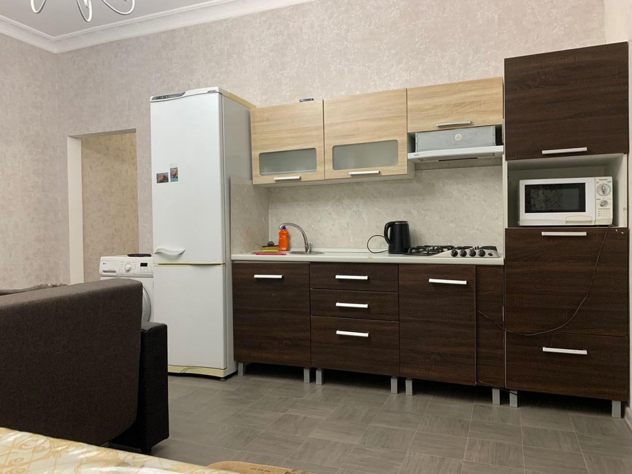 2-комнатная 59 м²