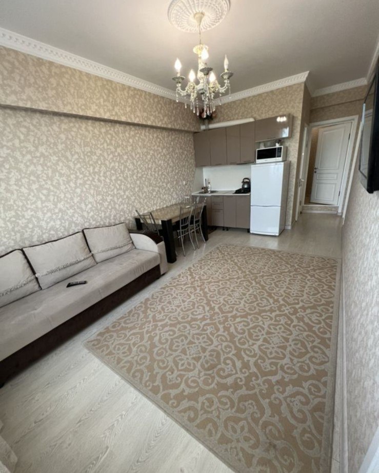 2-х комнатная 50 м²